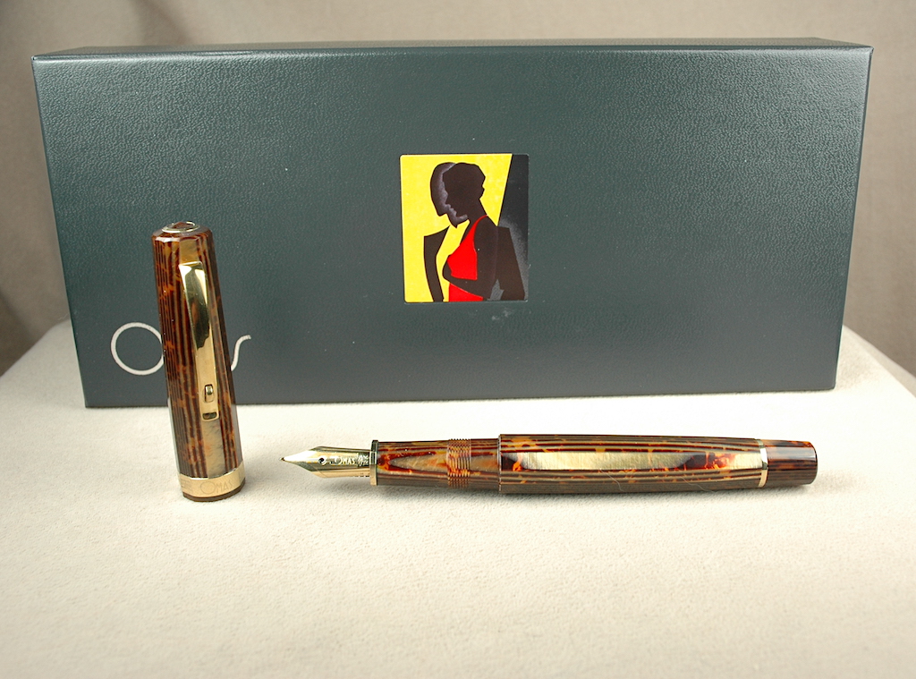 Pre-Owned Pens: 6092: Omas: Grand Paragon